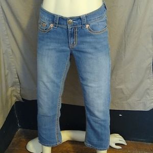 Seven7 Super Cute Denim Capri  Size 8
